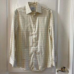 Charles Tyrwhitt Button Up Shirt 15 1/2/33 Non-Iron